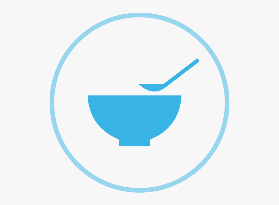 Oatmeal Clipart Healthy Breakfast - Circle, Transparent Clipart