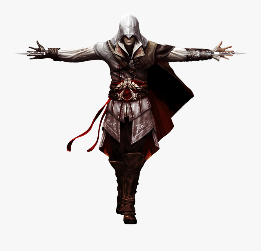 Assassins Creed 2 Render, Transparent Clipart