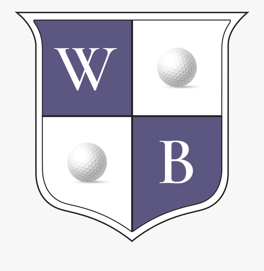 Purple Golf Png Border - White Beeches Golf Logo, Transparent Clipart