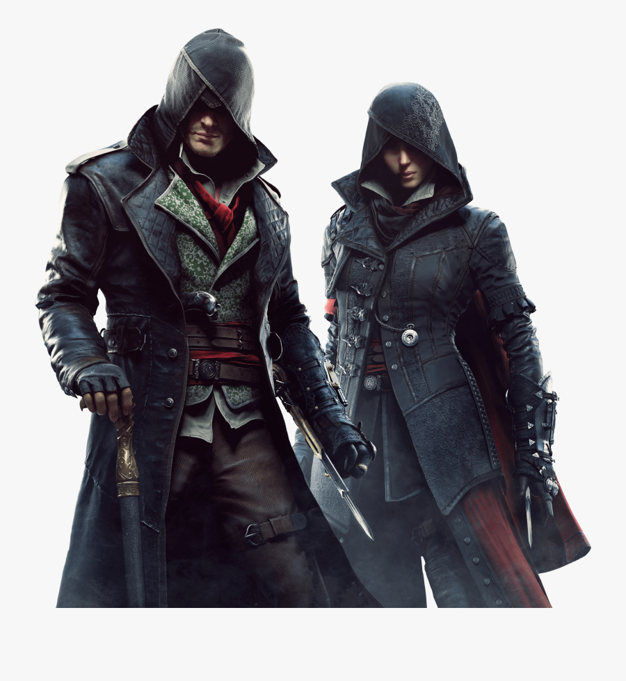 Assassins Creed Couple - Assassin's Creed Syndicate Wallpaper Phone, Transparent Clipart