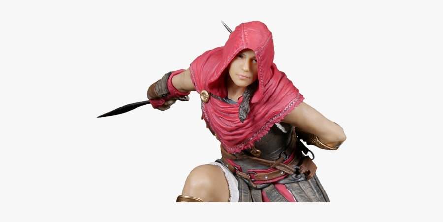 Assassin's Creed Odyssey Figurine Kassandra, Transparent Clipart