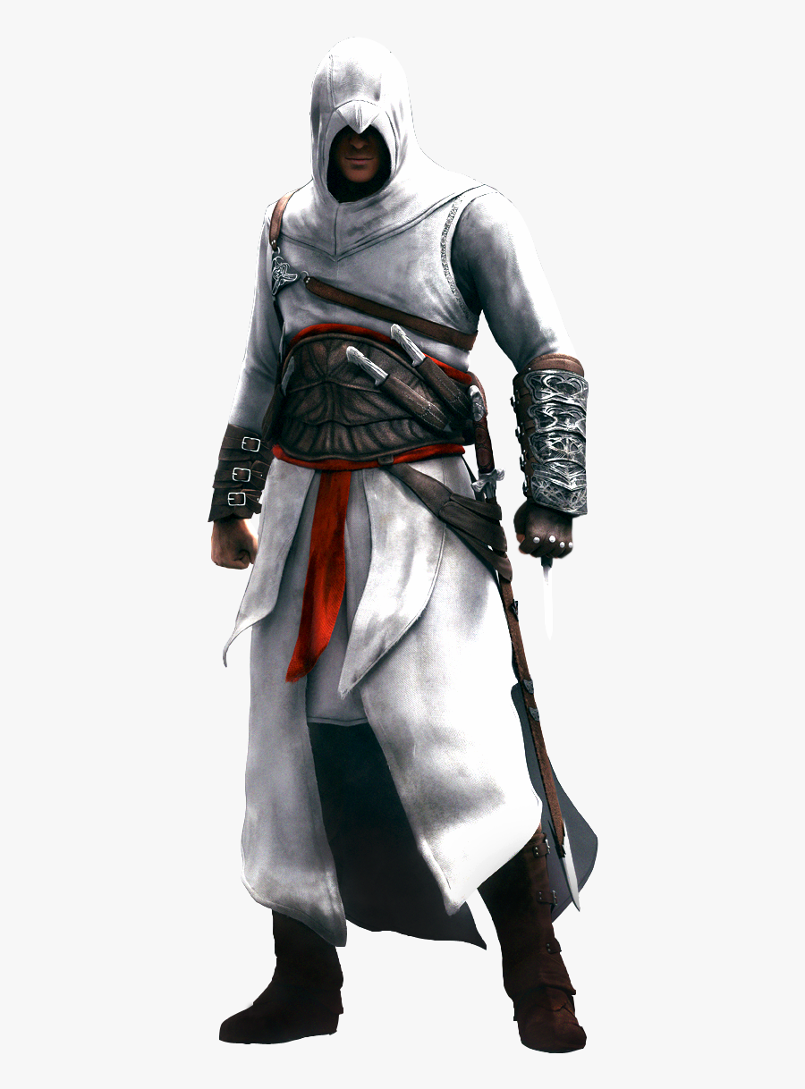 Altair Assassins Creed Png File - Assassin's Creed Altair Png, Transparent Clipart
