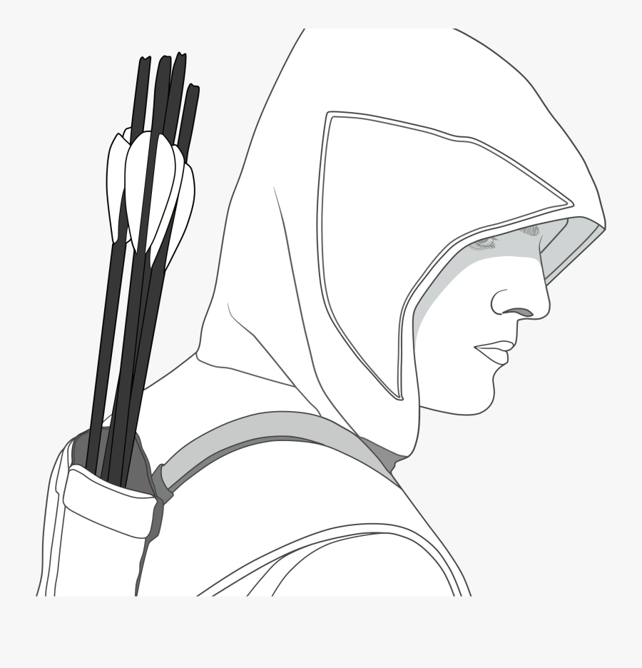 Hooded Assassin Clip Arts - Assassin Clipart, Transparent Clipart