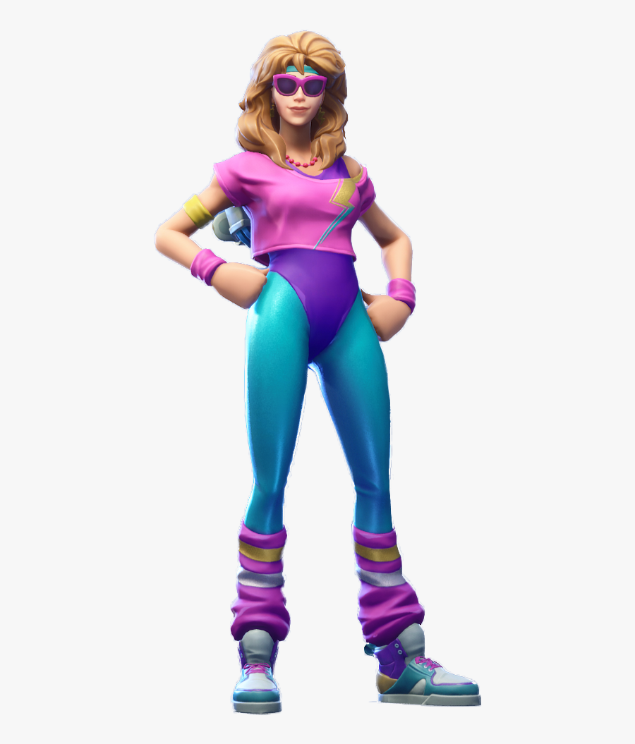Fortnite Aerobic Assassin Png Image - Fortnite, Transparent Clipart