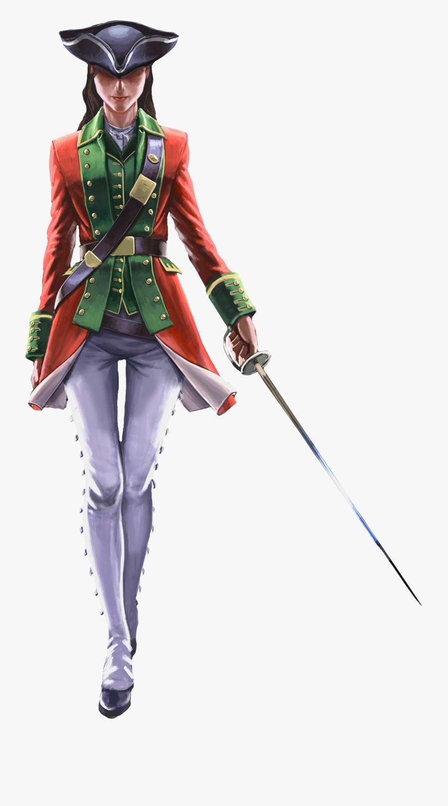 Kitana Drawing Assassin - Assassin's Creed 3 Multiplayer, Transparent Clipart