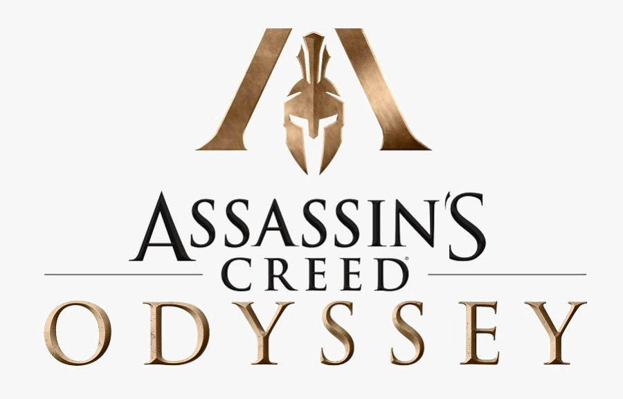 Assassin's Creed Odyssey Vector Logo, Transparent Clipart