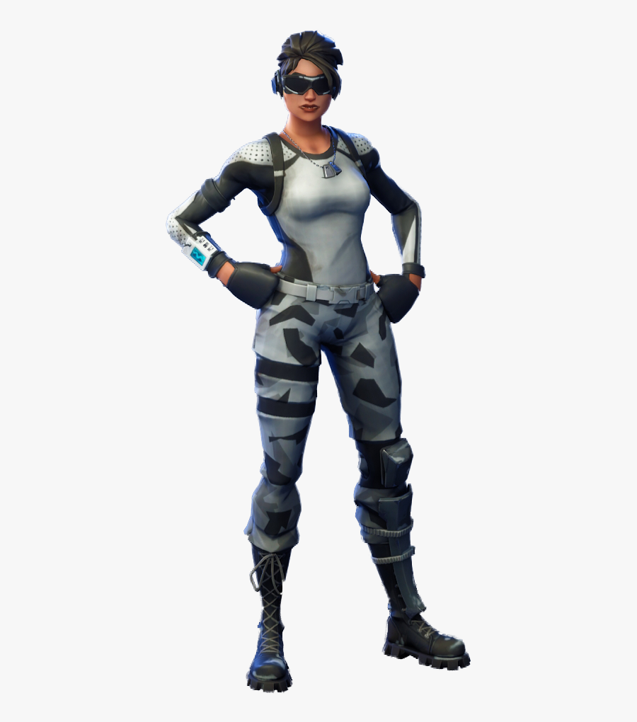 Fortnite Arctic Assassin Png Image Purepng Free Red - Skin Fortnite Assassin Arctique, Transparent Clipart
