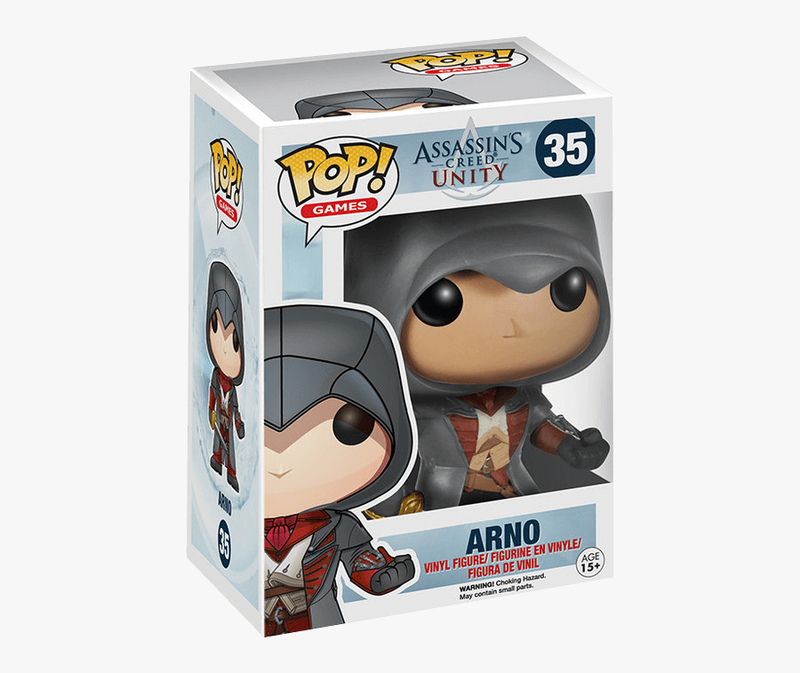 Assassins Creed Unity Clipart Halfling - Assassin's Creed Pop Vinyl, Transparent Clipart
