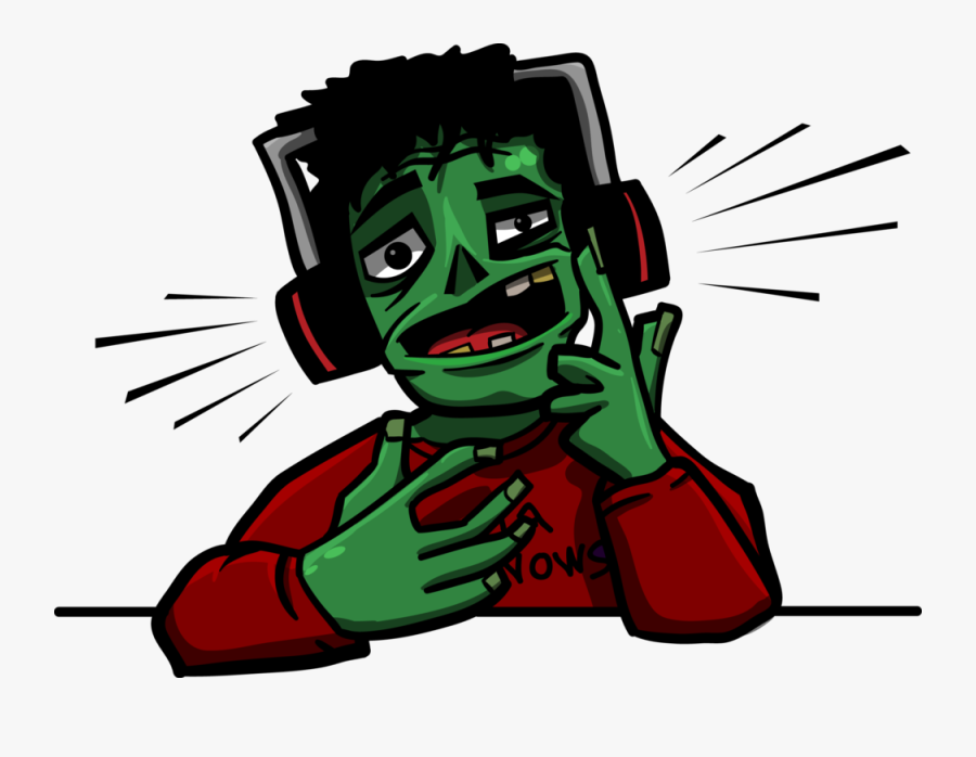 Singer Clipart Zealous - Cartoon, Transparent Clipart