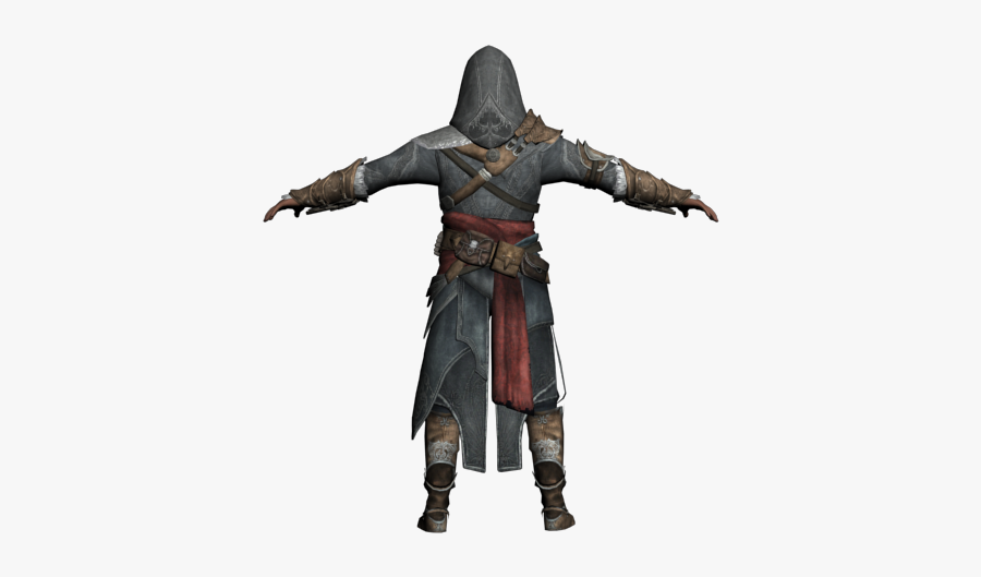 Clip Art Assassin Pose - Assassin's Creed T Pose, Transparent Clipart