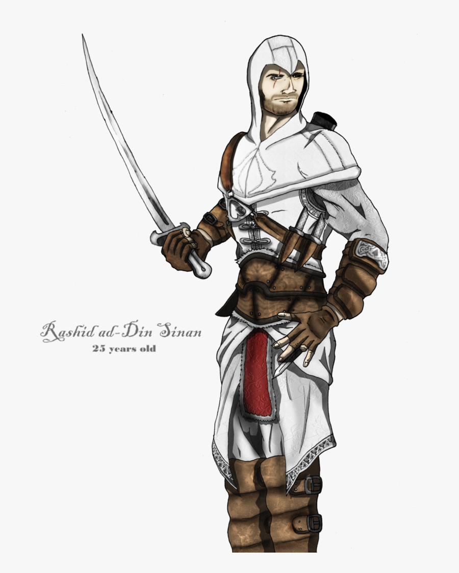 Armour Drawing Assassin - Video Game, Transparent Clipart
