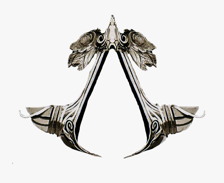 The Assassin"s Creed Wiki - Assassin's Creed Symbol, Transparent Clipart