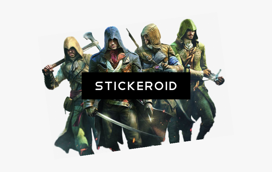 Assassins Creed Unity Clipart Minion - Assassins Creed Unity Multiplayer, Transparent Clipart