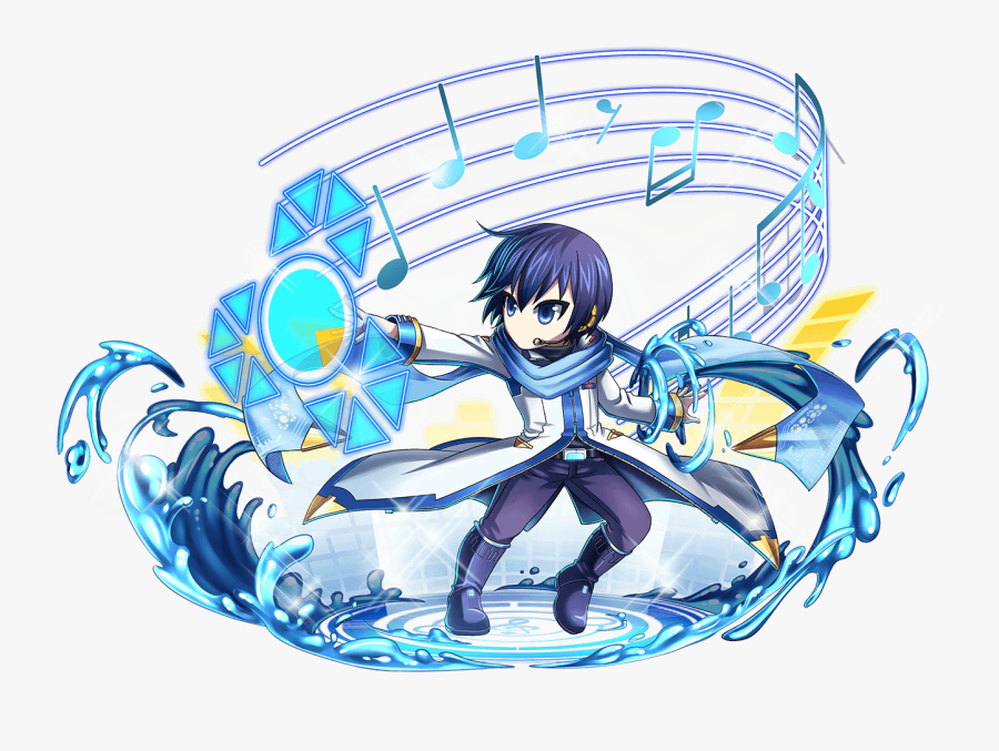 Singer Clipart Zealous - Brave Frontier Vocaloid, Transparent Clipart