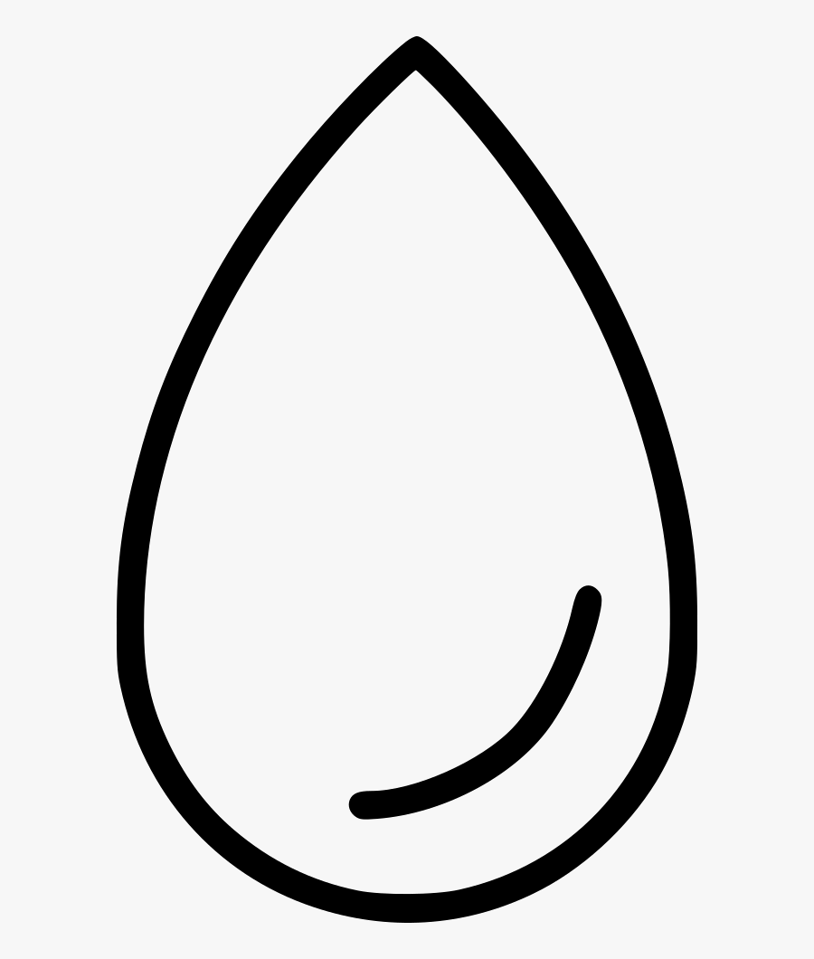 Drop Svg Png Icon - Circle, Transparent Clipart