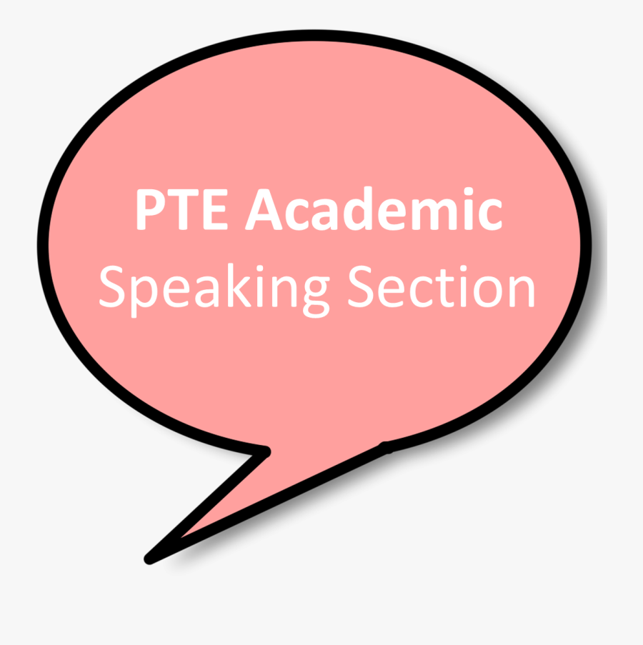 Pte Academic Exam Speaking Help From Native, Expert - Circle, Transparent Clipart