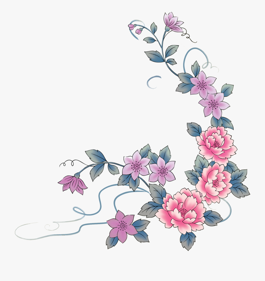 Lavender Art Design Png, Transparent Clipart