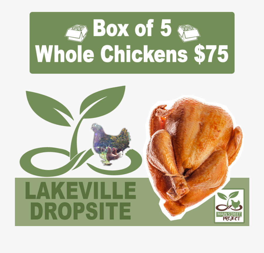 Main Street Project Lakeville Chicken Dropsite - Office In A Box, Transparent Clipart