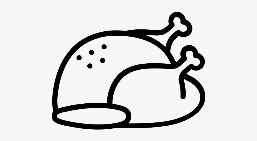 Whole Turkey Rubber Stamp"
 Class="lazyload Lazyload - Line Art, Transparent Clipart