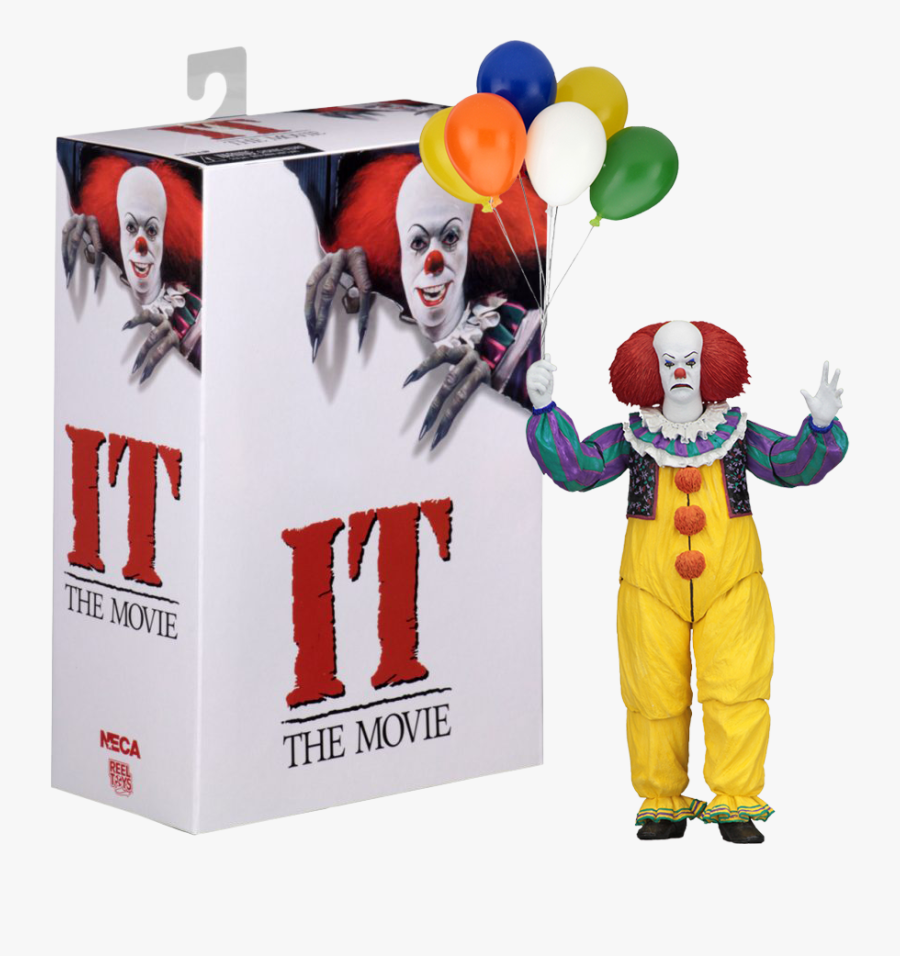 Pennywise Action Figure By - Neca It Ultimate Pennywise 1990, Transparent Clipart