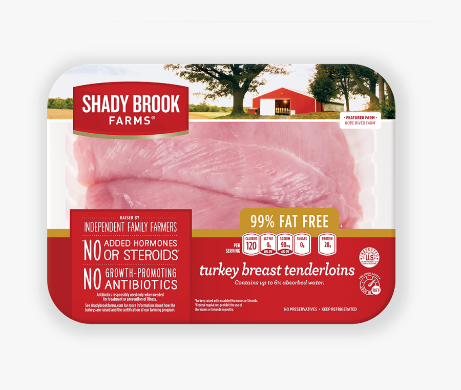 Clip Art Breast Tenderloins Shady Brook - Honeysuckle Turkey Breast Cutlets, Transparent Clipart