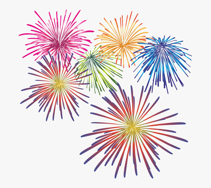 Fireworks Png Transparent Image - Transparent 4th Of July Fireworks, Transparent Clipart