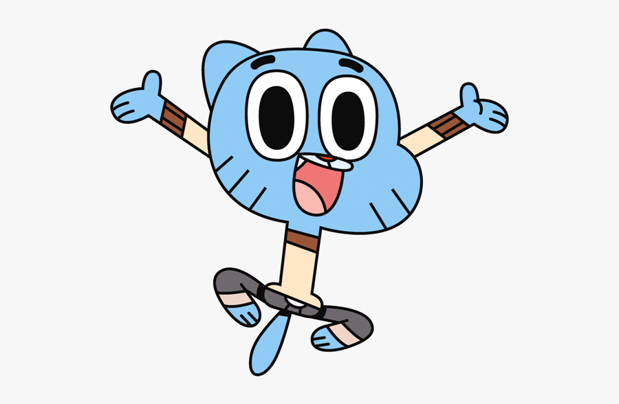 Gumball Clipart Probability - Gumball Cartoon Network Png, Transparent Clipart