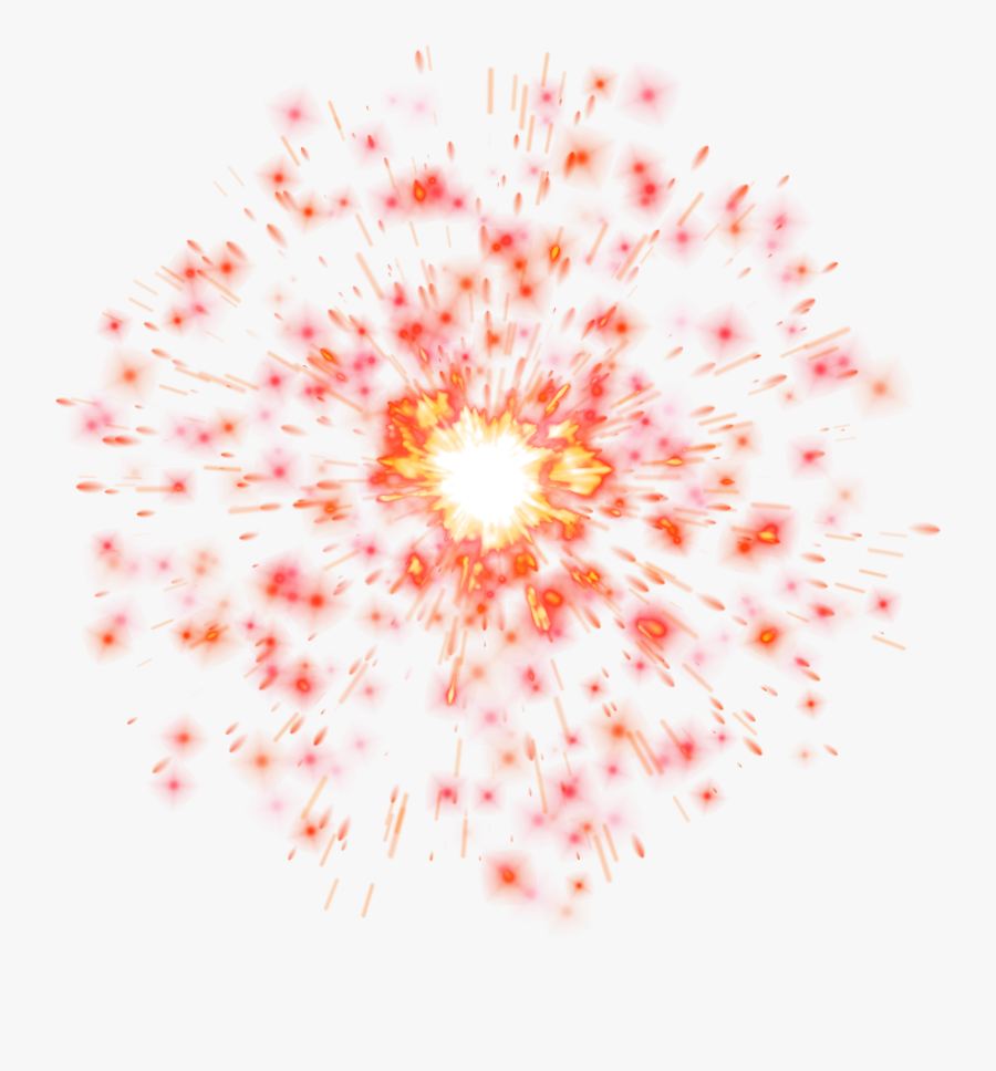 Images Nuclera Free Image - Transparent Background Firework Explosion, Transparent Clipart