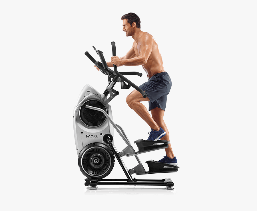 Workout Machine Png Photo - Bowflex Max Trainer M7, Transparent Clipart