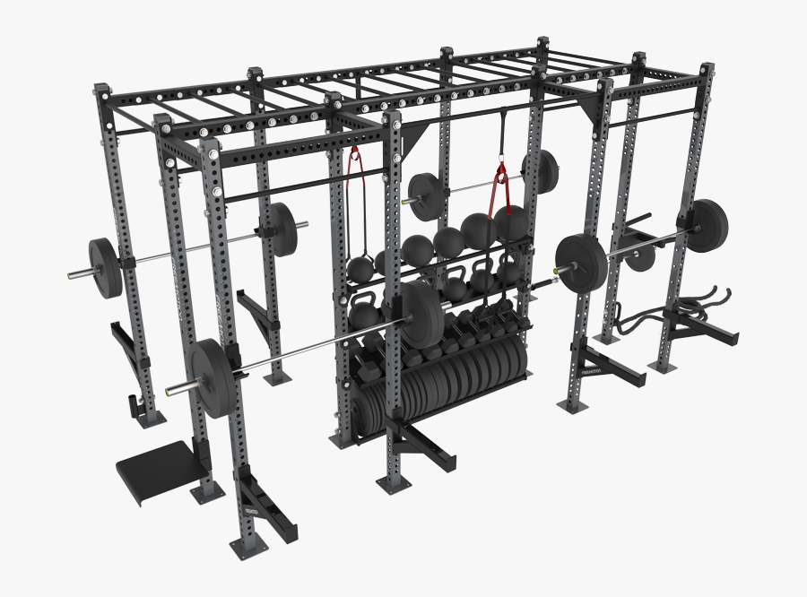 Weightlifter Drawing Gym Equipment - Gym Monkey Bars For Sale, Transparent Clipart