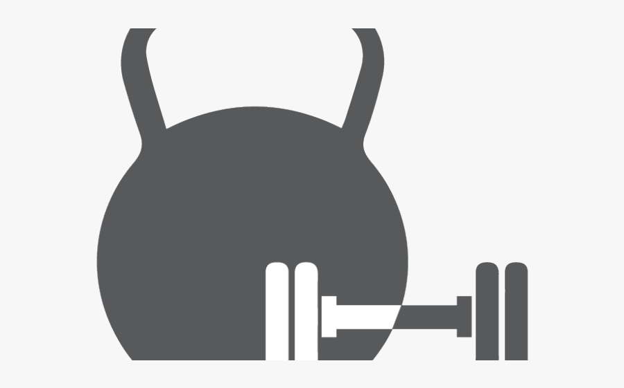 Fitness Clipart Kettlebell - Workout Png Free, Transparent Clipart
