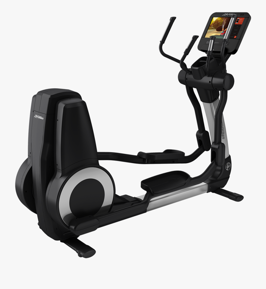 Pictures Of Exercise Equipment - Life Fitness Best Elliptical, Transparent Clipart