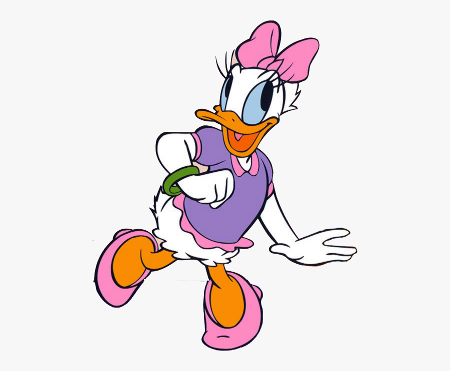 Daisy Png Disney, Transparent Clipart