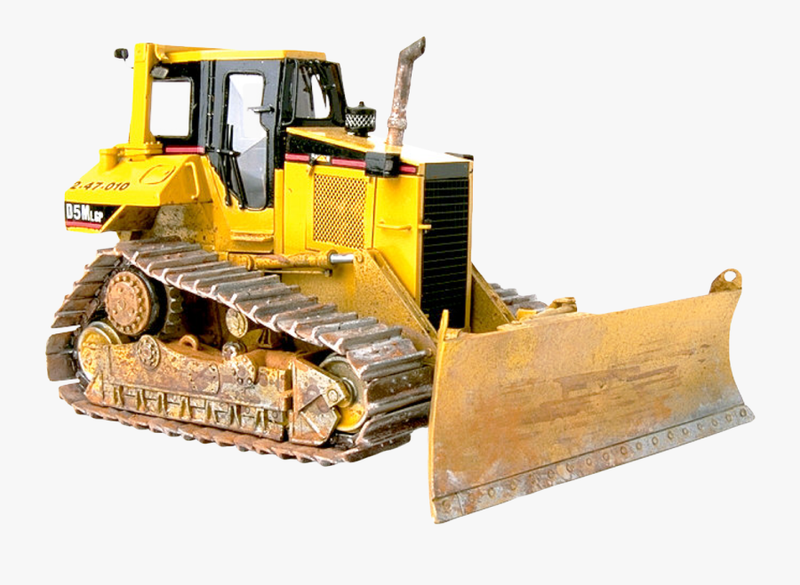 Bulldozer Tractor Png Image - Bulldozer Tractor Png, Transparent Clipart