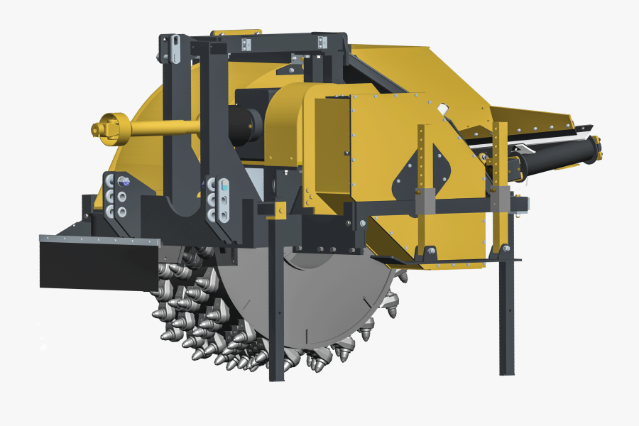 Transparent Digger Png - Machine Tool, Transparent Clipart