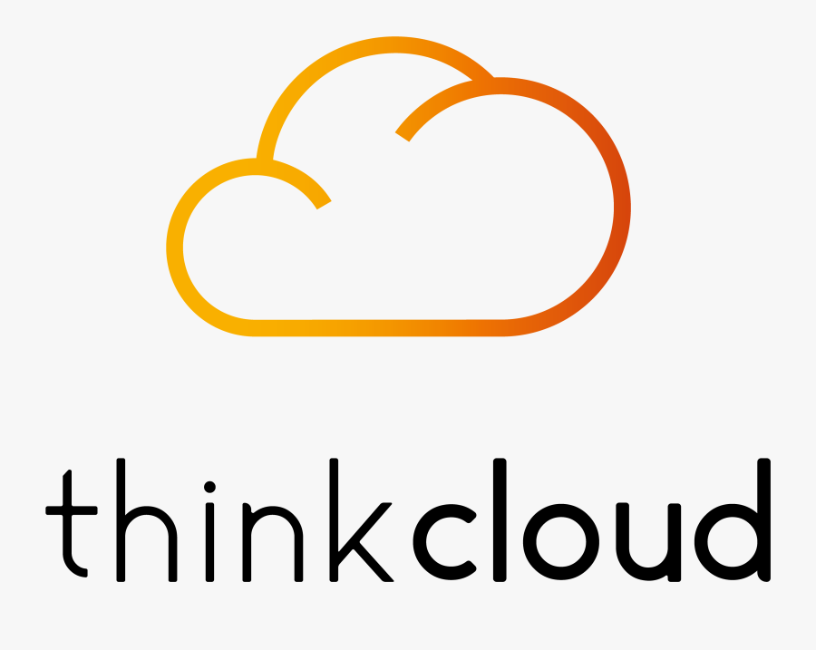 Think Cloud Logo - Heart, Transparent Clipart