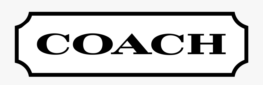 Transparent Svg Vector Freebie - Coach Logo Black And White, Transparent Clipart
