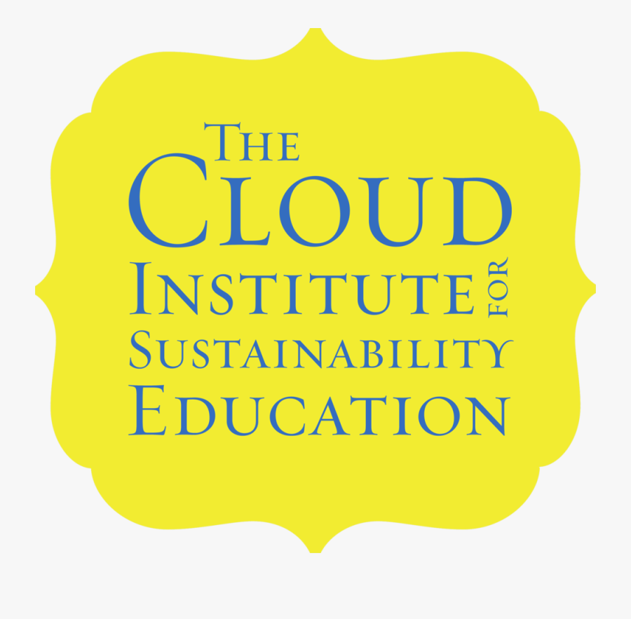 Transparent Thinking Cloud Png - Cloud Institute, Transparent Clipart