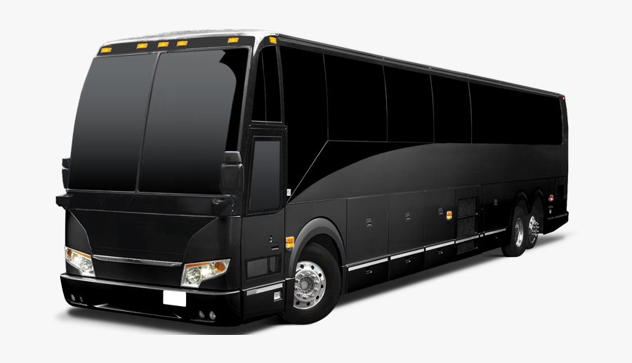 Transparent Charter Bus Png - Party Bus Png, Transparent Clipart