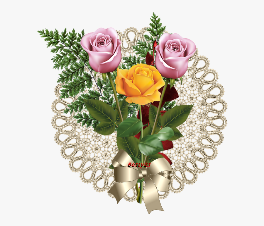 Clipart, Floral Wreath, Floral Crown, Garlands, Flower - Make Round Beaded Purse, Transparent Clipart