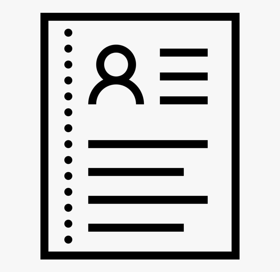 Resume Clipart Transparent Background, Transparent Clipart