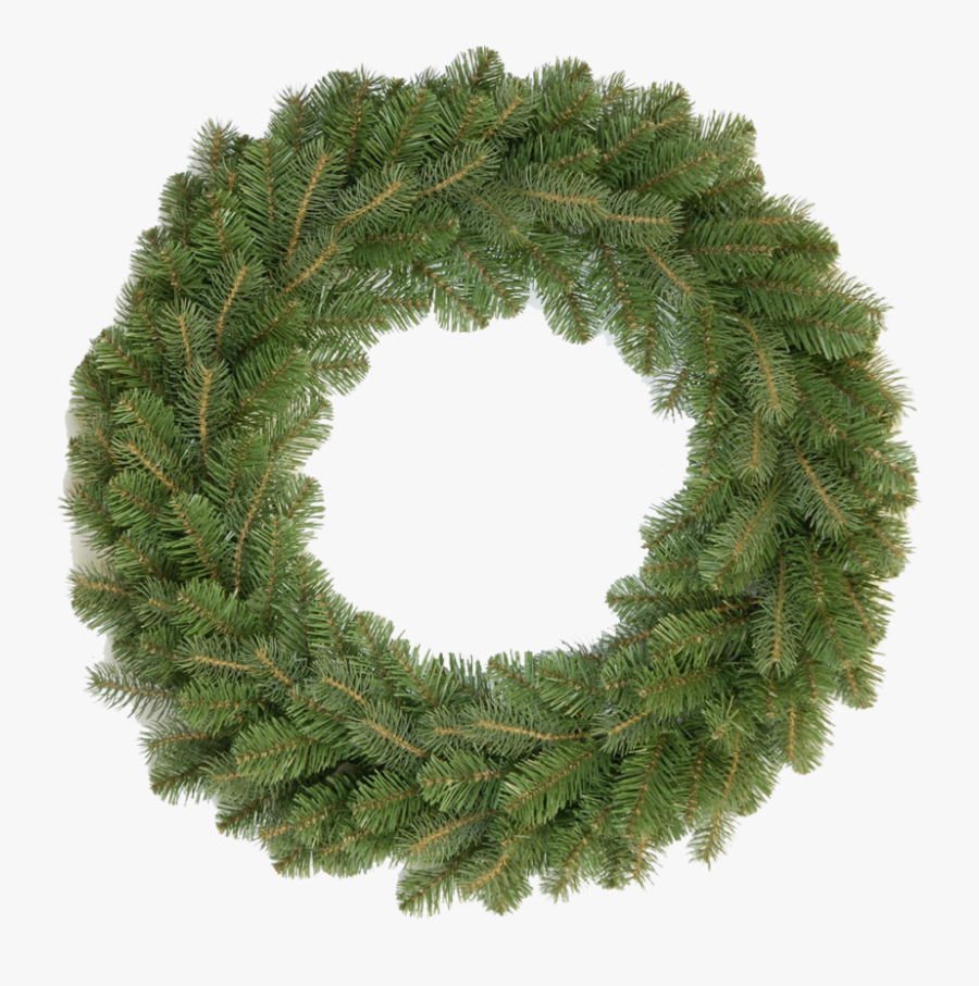 Christmas Wreath Png - Венок Хвойный, Transparent Clipart