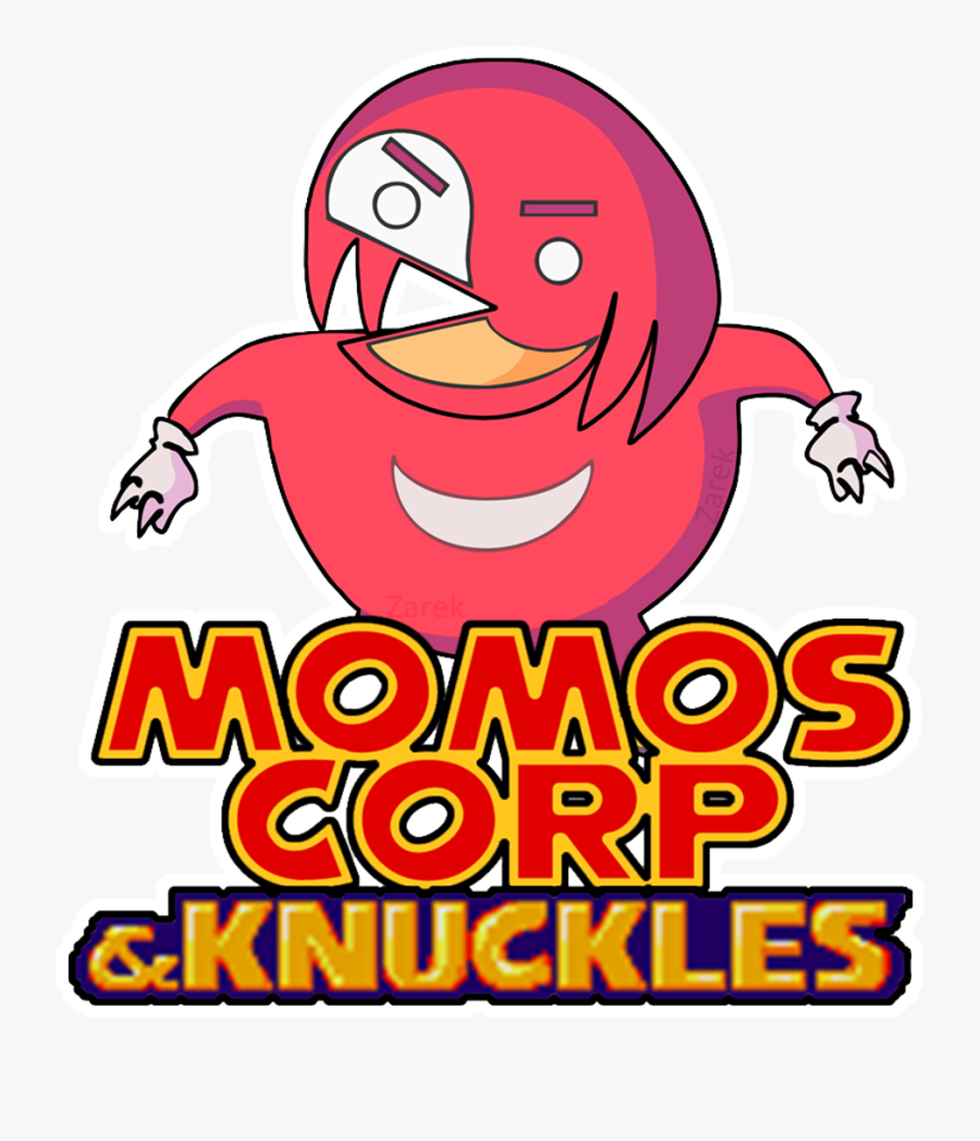 Marca De Agua Knuckles - Momos Corp Marcas De Agua, Transparent Clipart