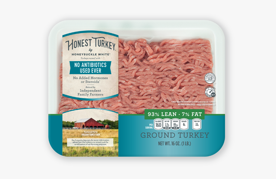 Slow Cooker Turkey Enchilada Bake - 1 Lb Lean Ground Turkey, Transparent Clipart