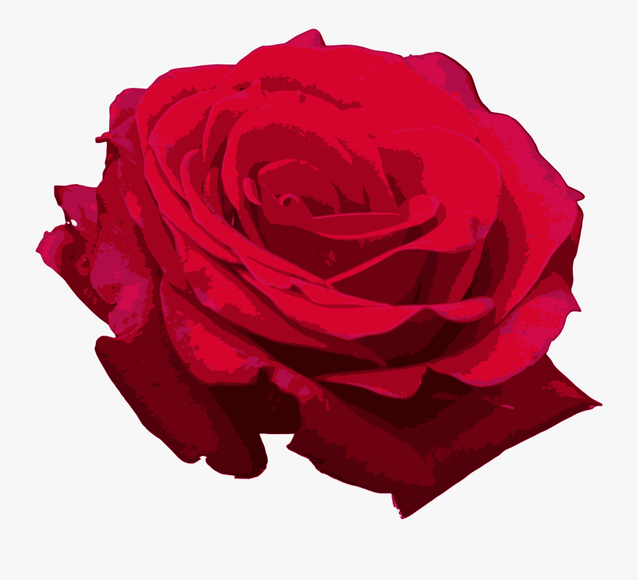 Red Watercolor Roses Png, Transparent Clipart