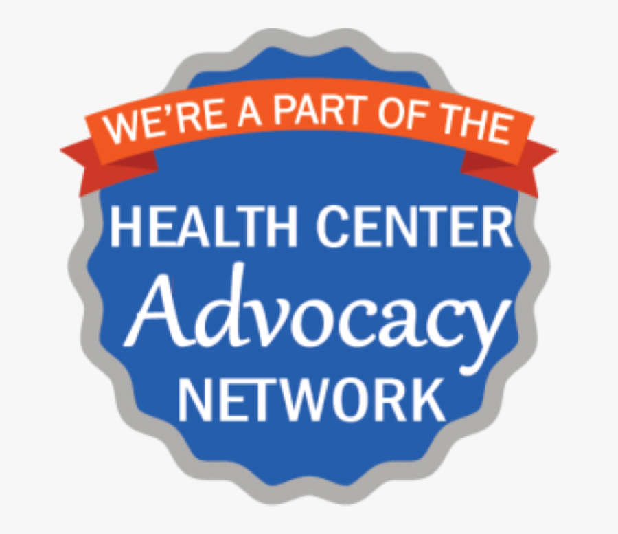 N Web Badge Were A Part Of - Health Center Advocacy Network, Transparent Clipart