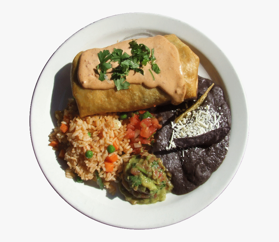 Transparent Chimichanga Png - Spanish Rice, Transparent Clipart