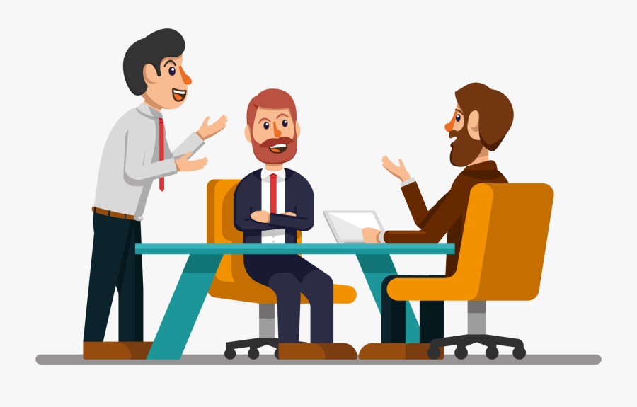 Help Clipart Business Organisation - People Work Png, Transparent Clipart