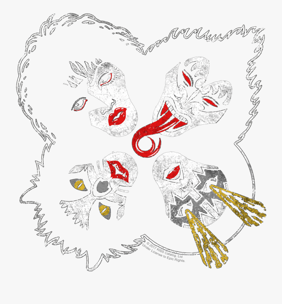 Drawing Turkey Rock And Roll - Illustration, Transparent Clipart