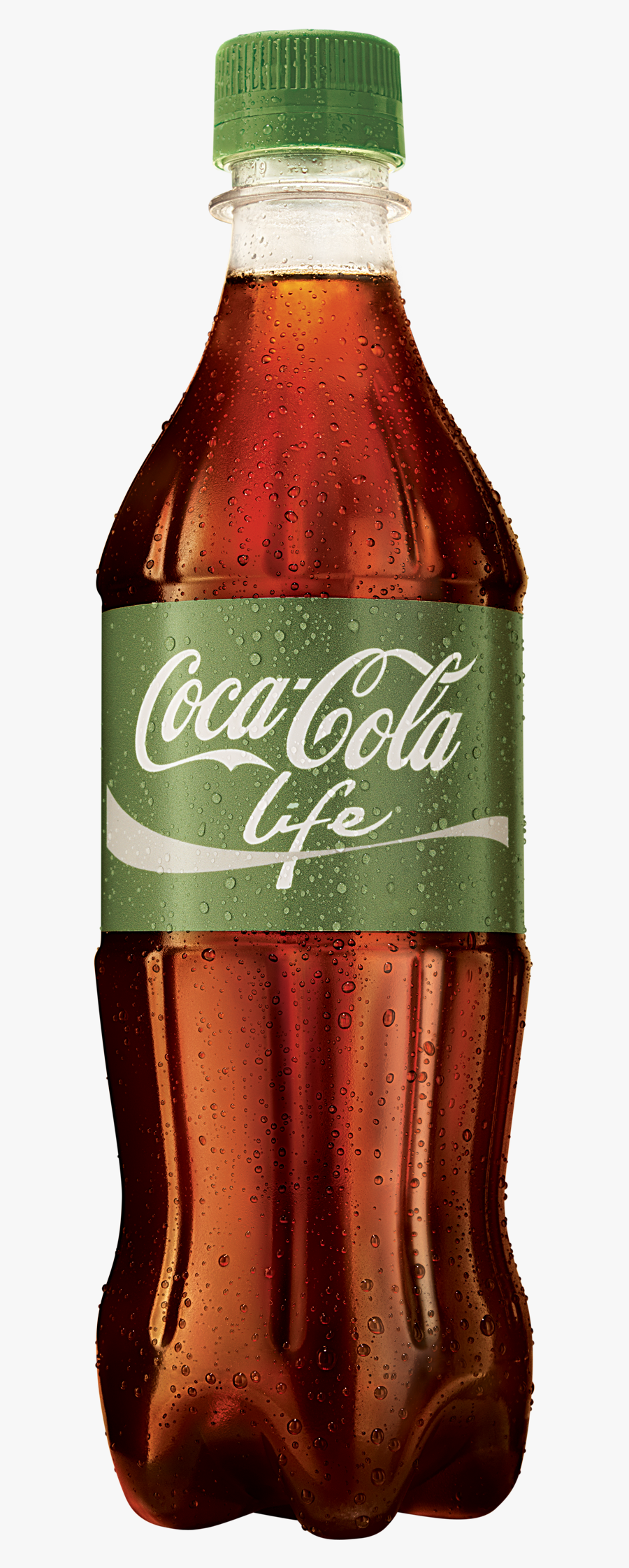 Clip Art Green Coca Cola Bottles, Transparent Clipart